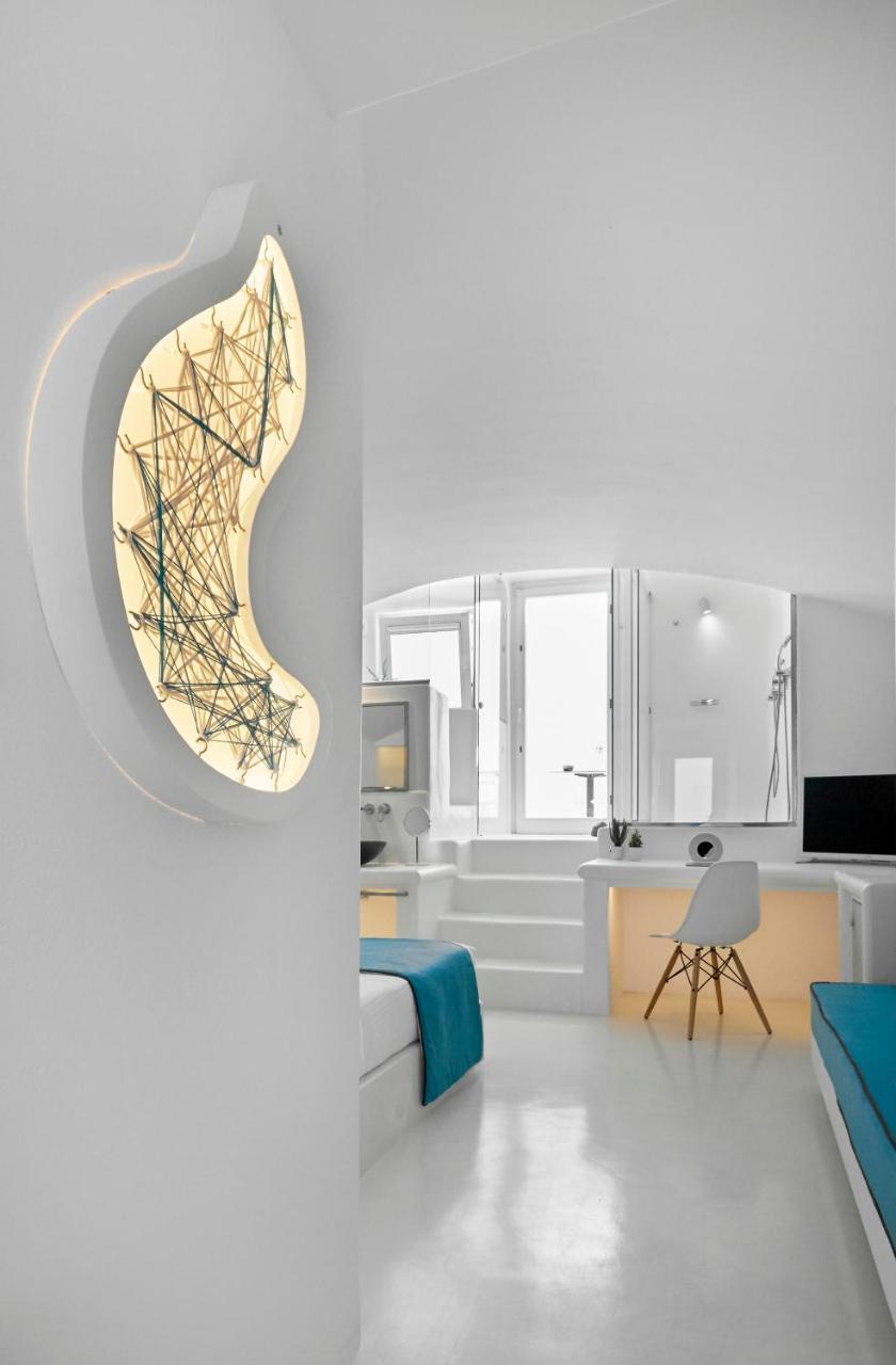 Oia Collection Boutique Suites Buitenkant foto