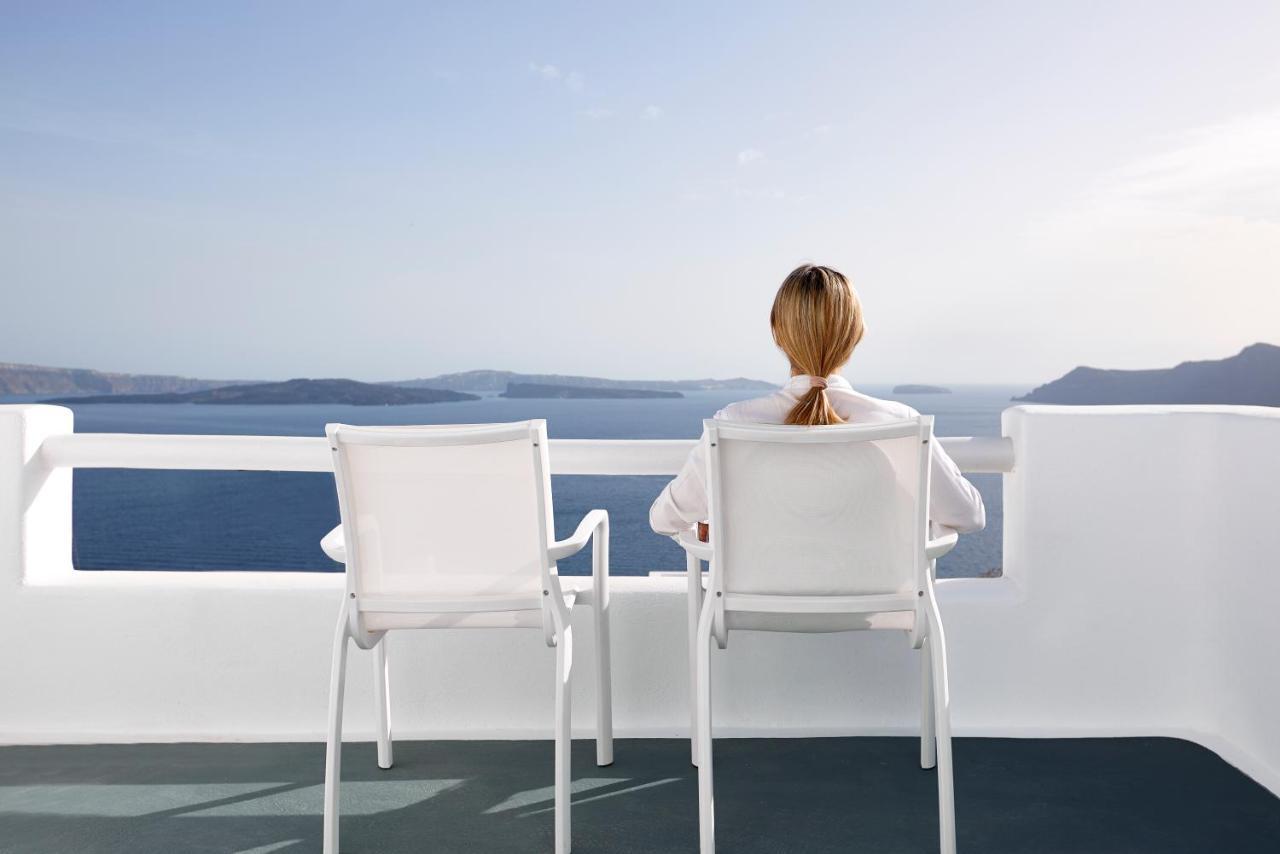 Oia Collection Boutique Suites Buitenkant foto
