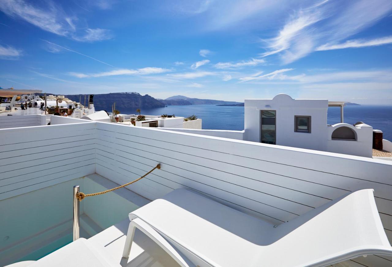Oia Collection Boutique Suites Buitenkant foto