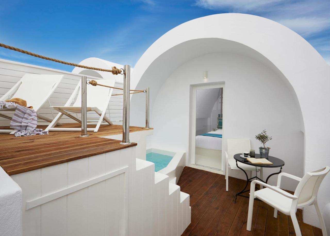 Oia Collection Boutique Suites Buitenkant foto