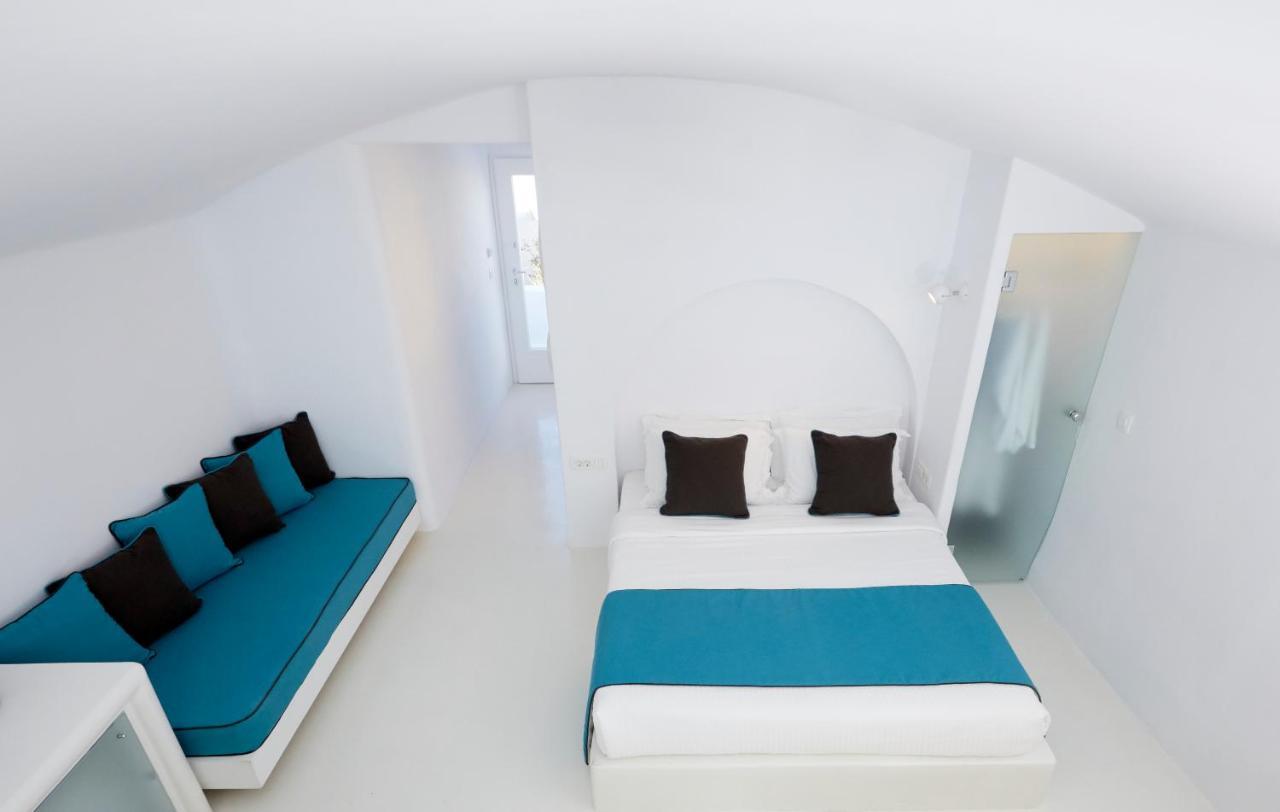 Oia Collection Boutique Suites Buitenkant foto