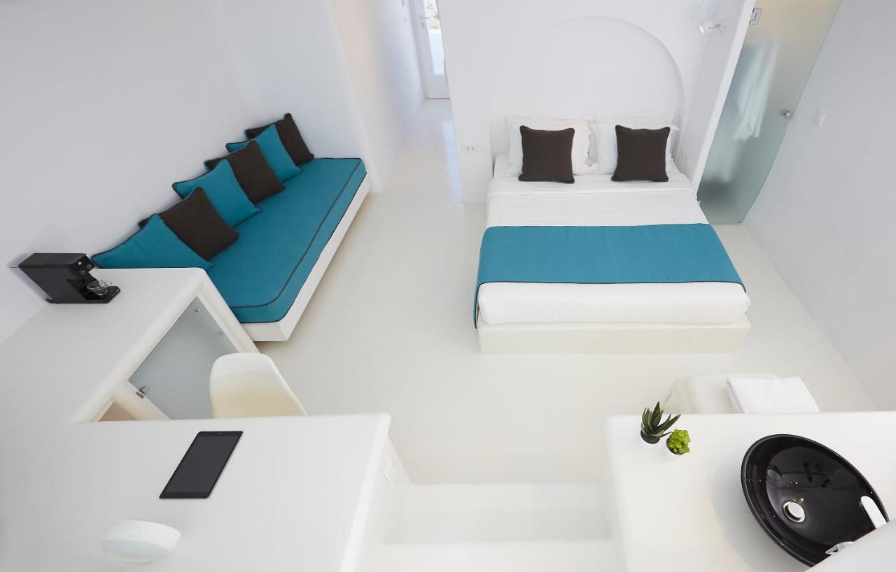 Oia Collection Boutique Suites Buitenkant foto