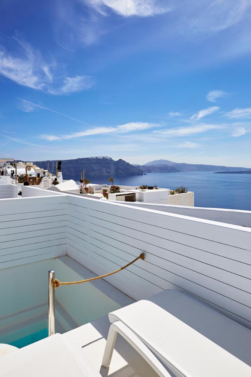 Oia Collection Boutique Suites Buitenkant foto