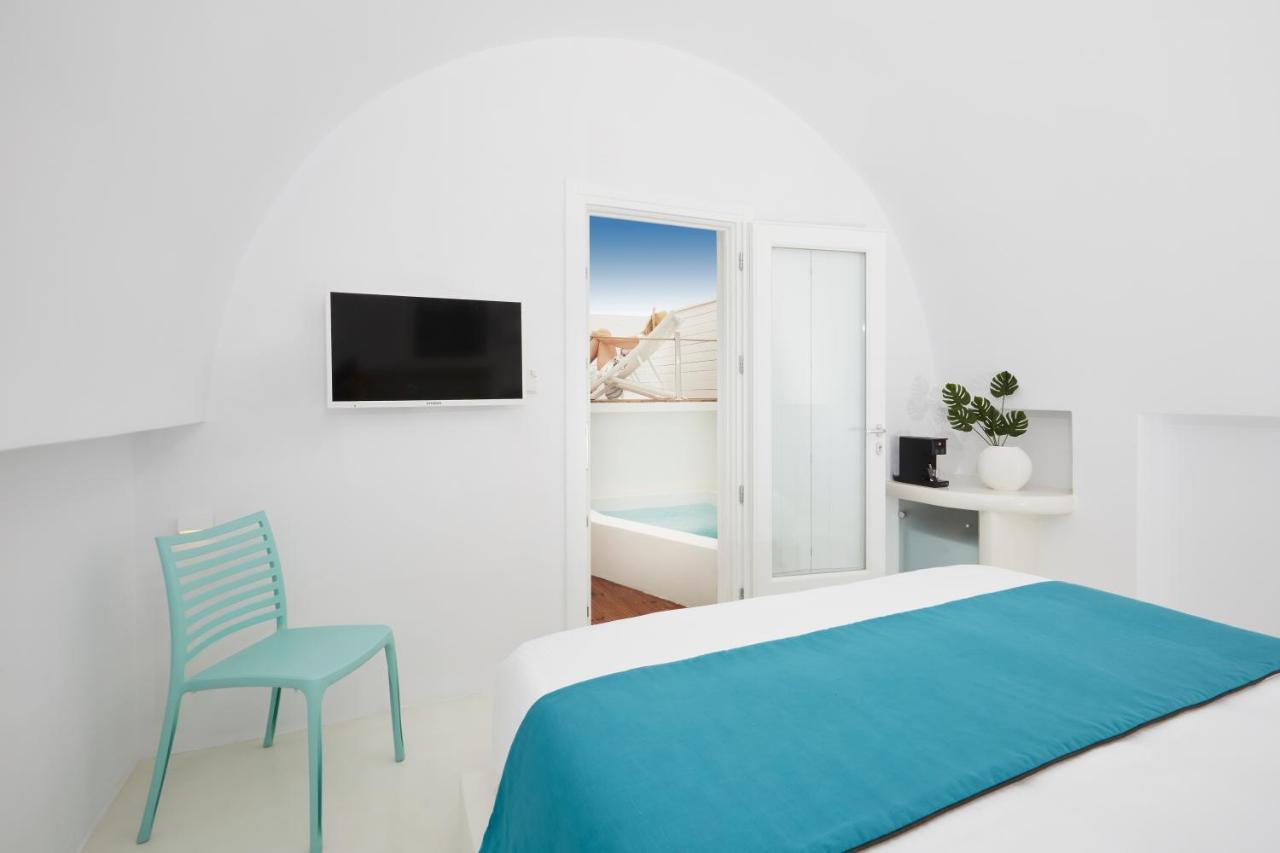 Oia Collection Boutique Suites Buitenkant foto