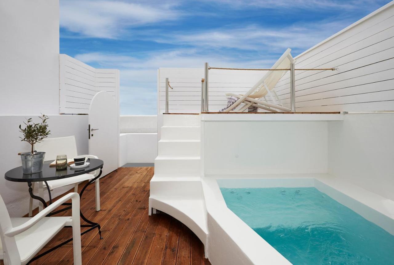 Oia Collection Boutique Suites Buitenkant foto