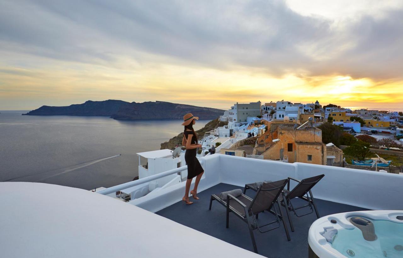 Oia Collection Boutique Suites Buitenkant foto