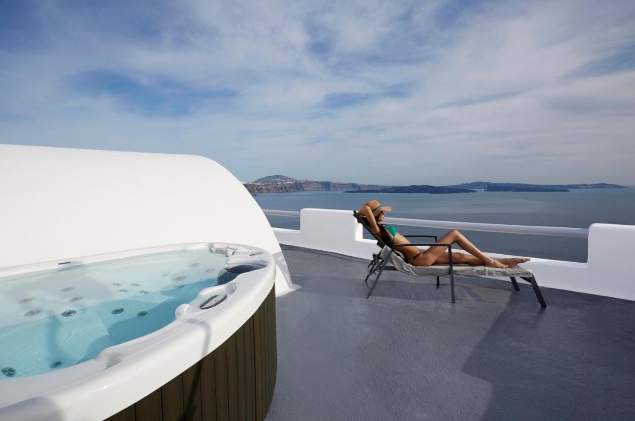 Oia Collection Boutique Suites Buitenkant foto