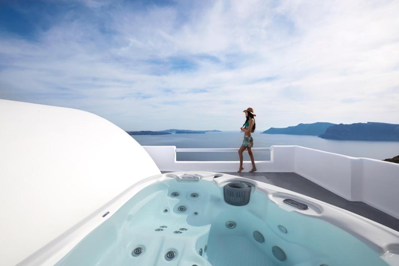 Oia Collection Boutique Suites Buitenkant foto
