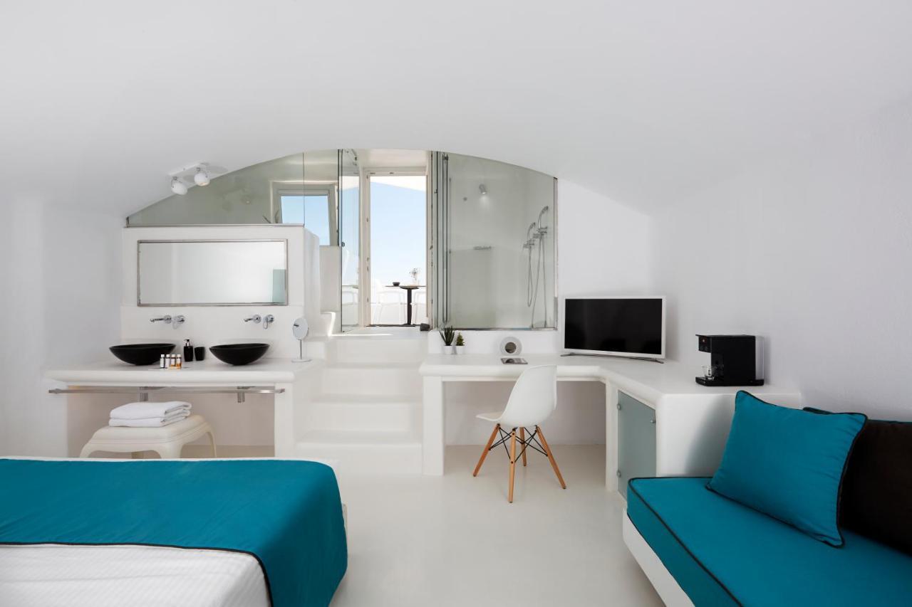 Oia Collection Boutique Suites Buitenkant foto