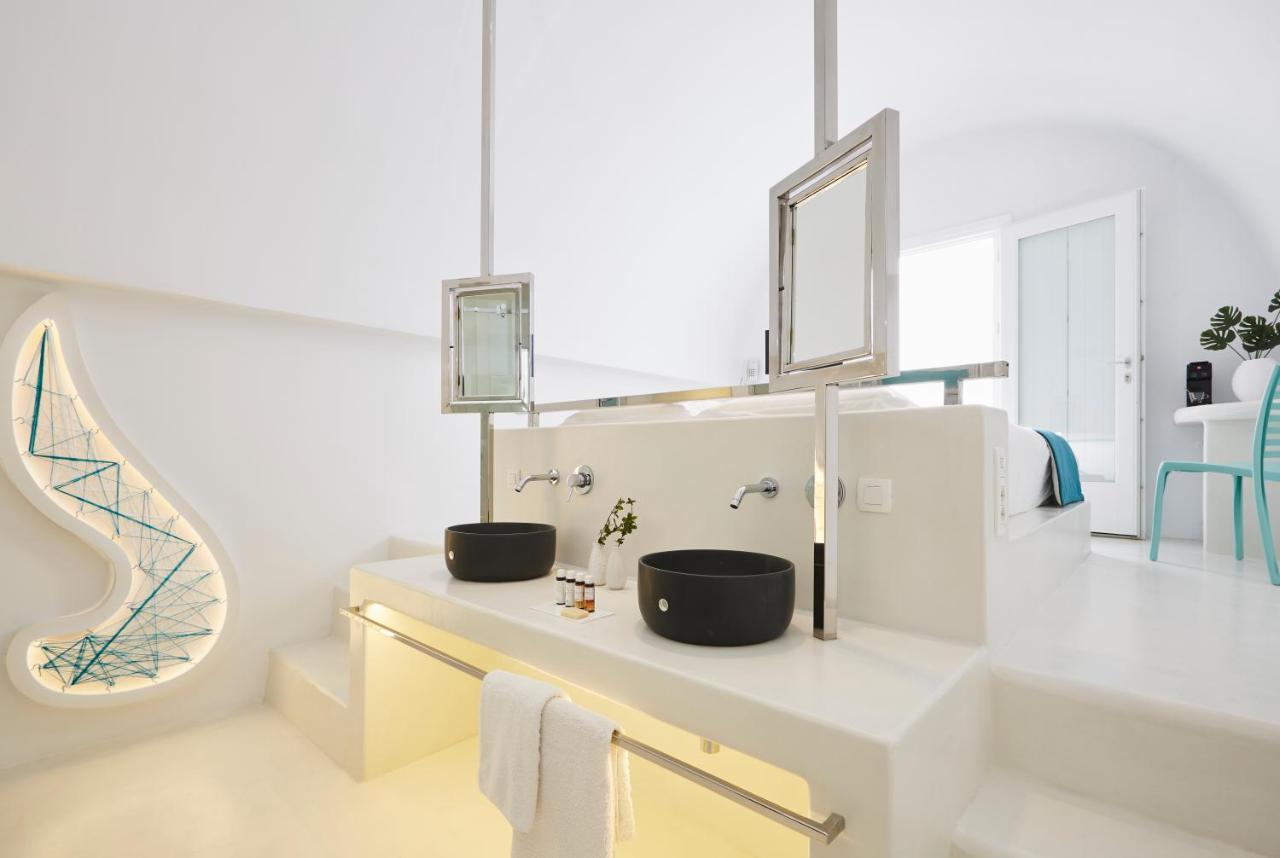 Oia Collection Boutique Suites Buitenkant foto