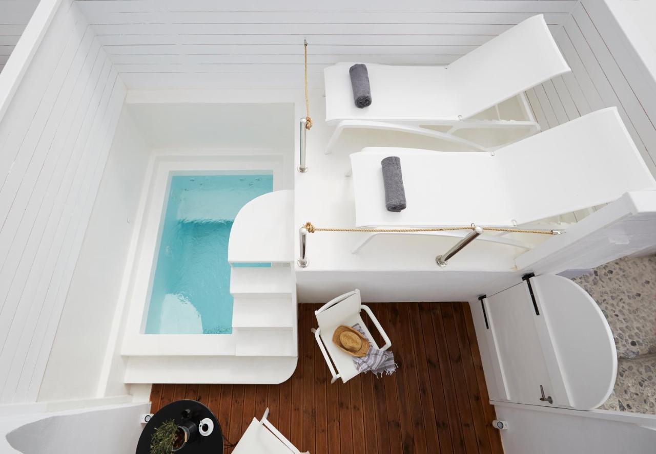 Oia Collection Boutique Suites Buitenkant foto