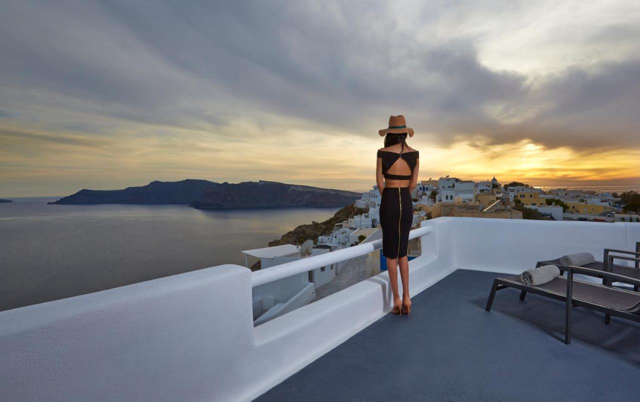 Oia Collection Boutique Suites Buitenkant foto