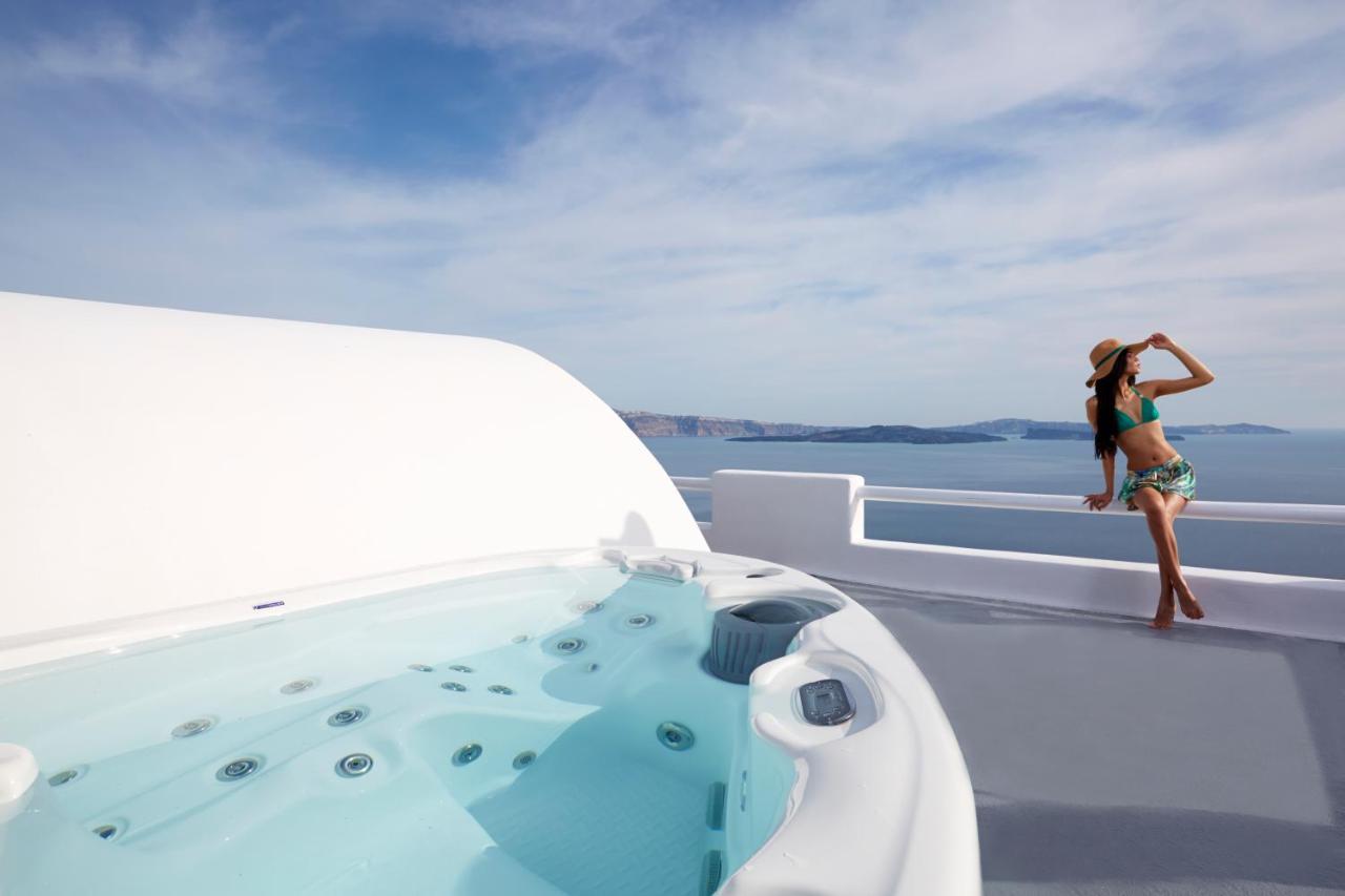 Oia Collection Boutique Suites Buitenkant foto