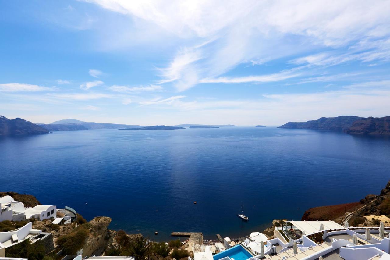 Oia Collection Boutique Suites Buitenkant foto